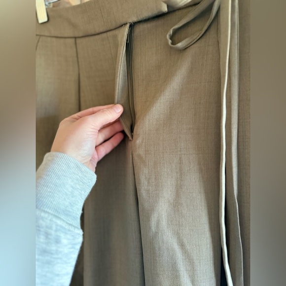 NWOT Avec Les Filles Wideleg Pant - Picture 7 of 7